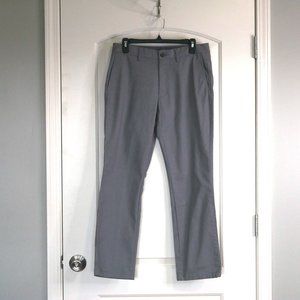 Light Grey Old Navy Ultimate Straight pants 31 X 30